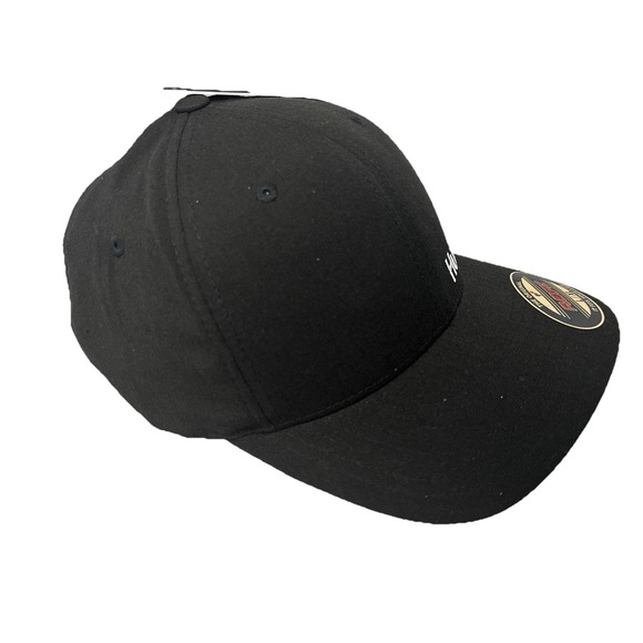 Hurley Men's Baseball M Corp Textures Flexfit Curve Bill Fitted Trucker Hat New - Picture 3 of 11